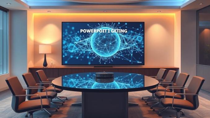 Powerpoint'i Geçin: Ücretsiz Sunum Hazırlayan 5 Yapay Zeka - OtonomHaber