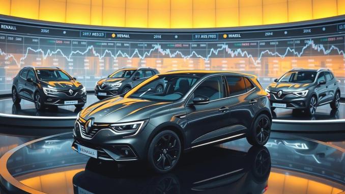 Renault Group 2025 Yılı Gelirini Açıkladı - OtonomHaber