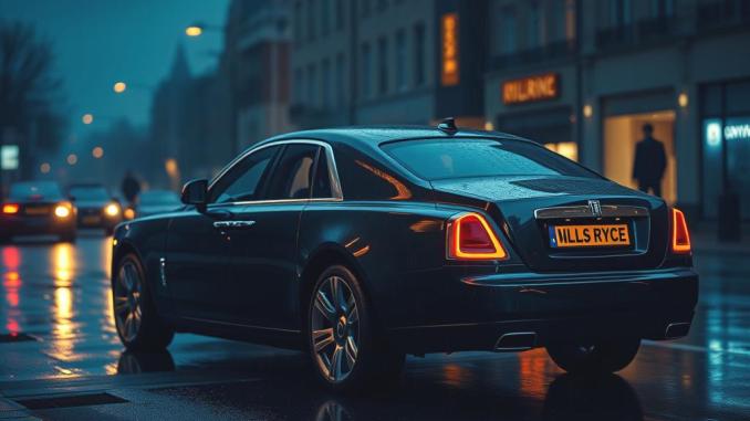 Rolls-Royce'dan Duygusal Bir Yorum; Spectre Bailey - OtonomHaber