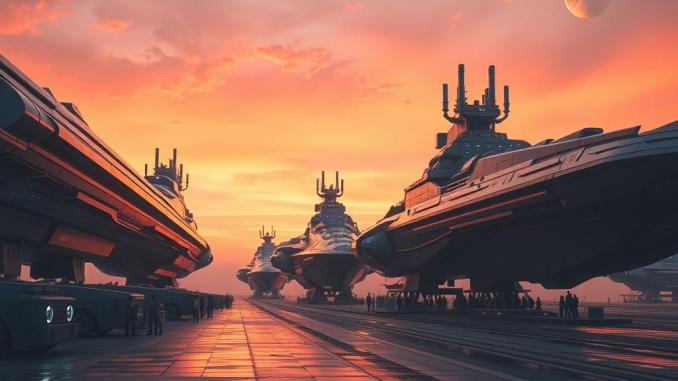 Spacex Kritik Eşiği Aştı: Yıldız Gemileri Geliyor - OtonomHaber