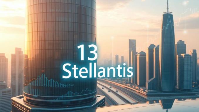 Stellantis'ten 13 Milyar Dolarlık Yatırım Planı - OtonomHaber