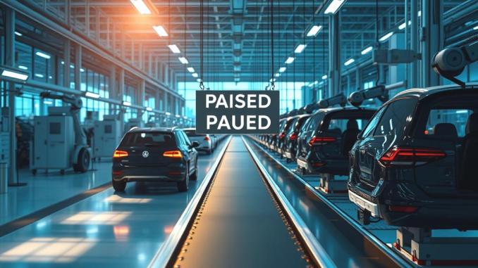 Volkswagen'de Kriz: Golf ve Tiguan Üretilmeyecek... - OtonomHaber
