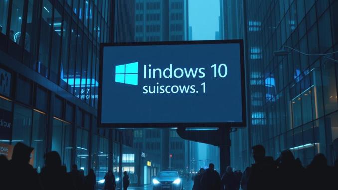 Windows 10 Desteği Bugün Resmen Sona Eriyor - OtonomHaber