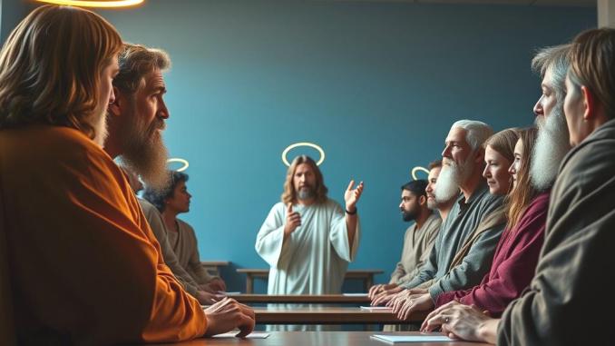 Yapay Zeka Dine de El Attı: Hazreti İsa ve Havarilerine Soru Soruyorlar - OtonomHaber