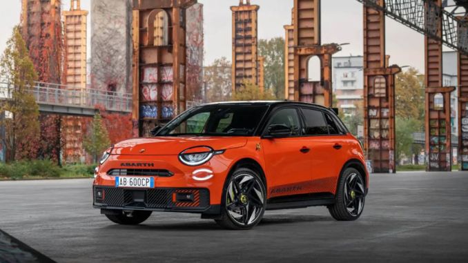Abarth 600e Competizione: Milano Cortina 2026 Özel Serisi - OtonomHaber