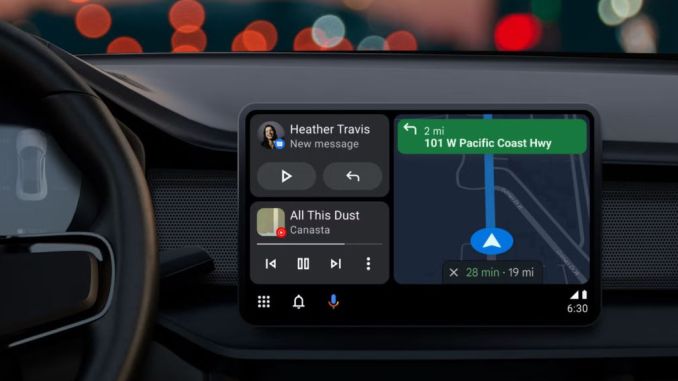 Android Auto'da Yapay Zeka Devrimi - OtonomHaber