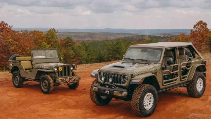Askeri Ruha Sahip Jeep Wrangler Commando Tanıtıldı - OtonomHaber