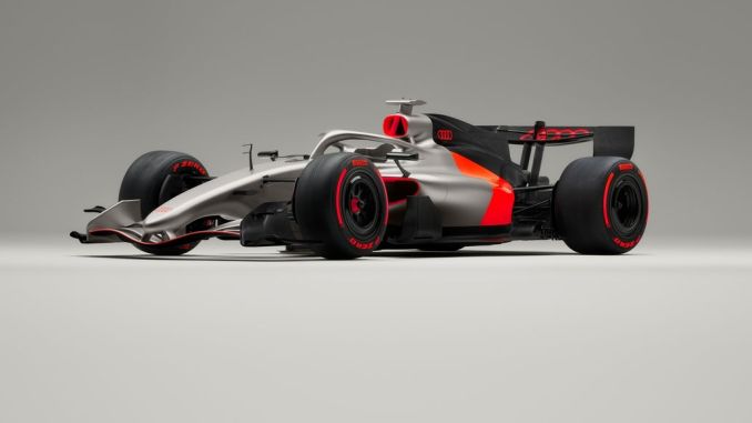Audi’nin Formula 1 Vizyonu: R26 Konsepti ve Yeni Marka Kimliği - OtonomHaber
