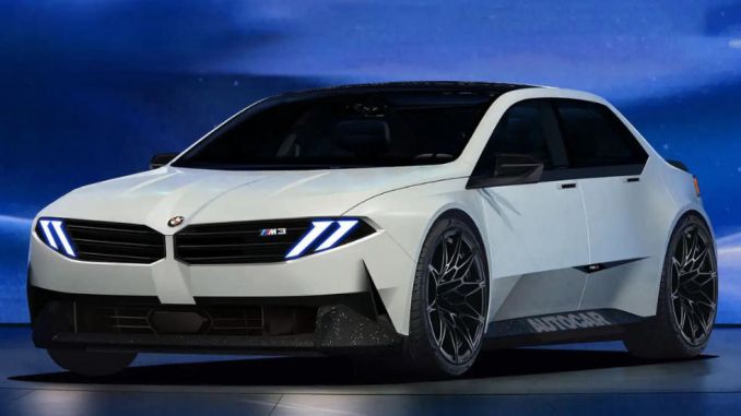 BMW M'in Elektrikli Geleceği: Steyr'de Dört Motorlu M3 Hazırlığı - OtonomHaber