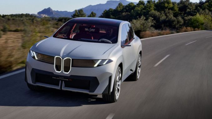 BMW Vision Neue Klasse X: Elektrikli Geleceğe Yeni Bir Bakış - OtonomHaber