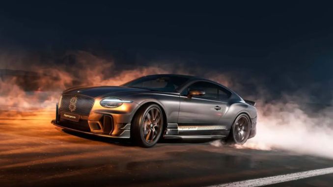 Bentley Continental GT Supersports: Saf V8 Gücünün Geri Dönüşü - OtonomHaber