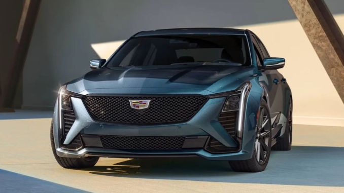 Cadillac CT5 Sadeleşiyor: Premium Luxury'de V6 Motor Sona Erdi - OtonomHaber