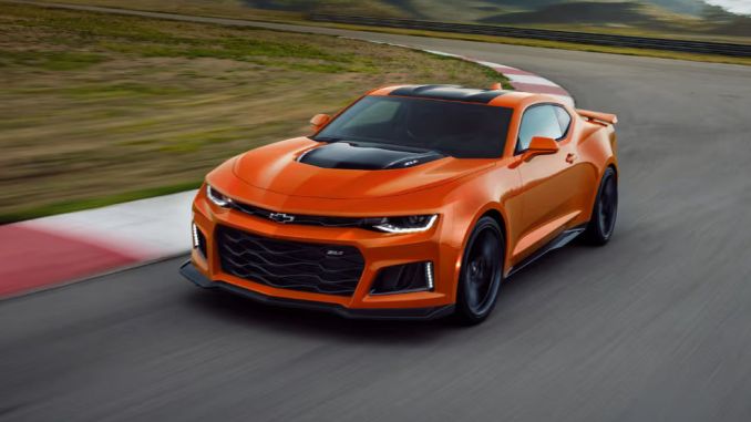 Chevrolet Camaro Veda Etti Ama Zirvede - OtonomHaber