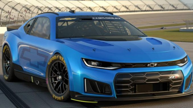 Chevrolet’ten NASCAR Hamlesi - OtonomHaber