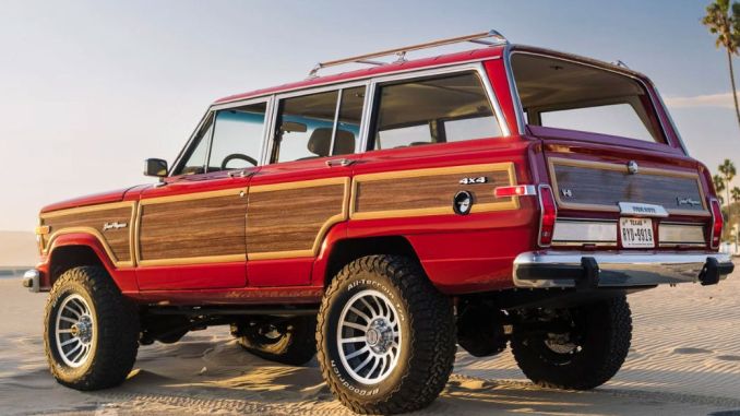 Efsane Elektrikleniyor: Klasik Jeep Grand Wagoneer'a Özel EV Şasi - OtonomHaber