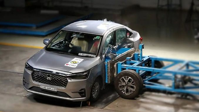 Honda Amaze Güvenlikte Yükseliyor: Bharat NCAP'ten 5 Yıldız - OtonomHaber