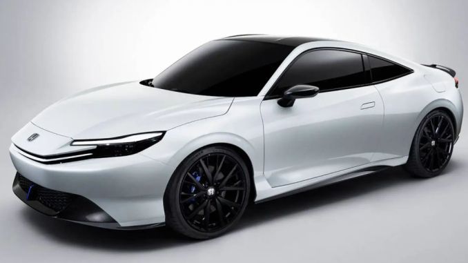 Honda Prelude Hibriti Manuel Şanzımansız Geliyor - OtonomHaber