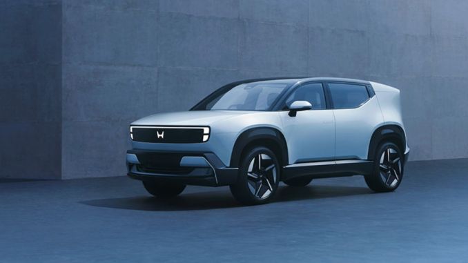 Honda Yeni Elektrikli Prototiplerini Tanıttı - OtonomHaber