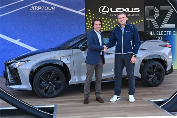 Lexus ve ATP Tour’dan 3 Yıllık Devam Kararı - OtonomHaber