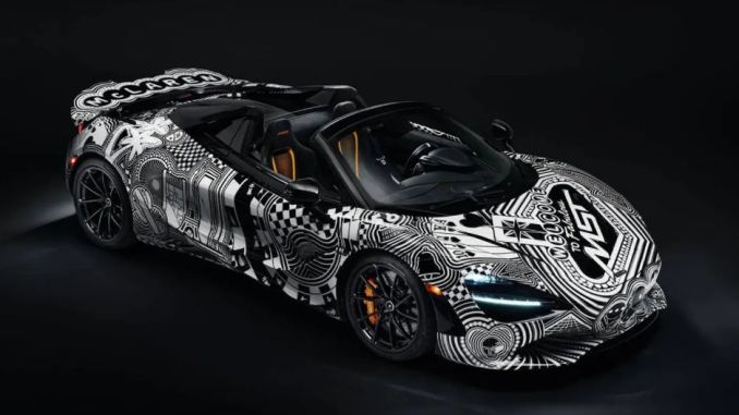 MSO’dan Tek Üretim Şaheser: McLaren 750S Project Viva - OtonomHaber
