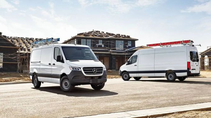 Mercedes-Benz Sprinter 2500 İçin ABD'de İkili Geri Çağırma - OtonomHaber