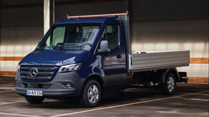 Mercedes-Benz Sprinter, Kamyonet Olarak Yeniden Türkiye’de - OtonomHaber