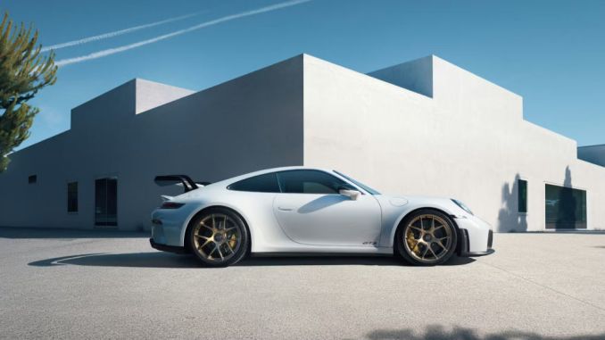 Porsche 911 GT3 İçin Güncellenmiş Manthey Kiti - OtonomHaber