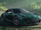 Porsche 911 GT3 ’Ocelot’ Tek Seferlik Orman Yeşili Sanat Eseri - OtonomHaber