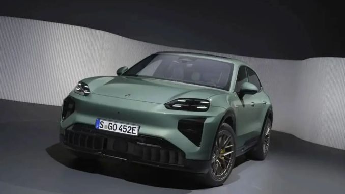 Porsche Cayenne Electric Rekor Kırdı: 4 Günde 110.000 Konfigürasyon - OtonomHaber
