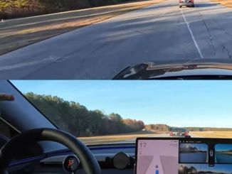 Tesla FSD Agresif Sürüş Testinde Soğukkanlılığını Kanıtladı - OtonomHaber