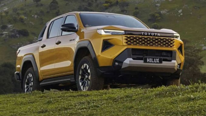 Toyota Hilux’un 9. Nesli Tanıtıldı: Elektrikli ve Hidrojenli Dönüşüm - OtonomHaber