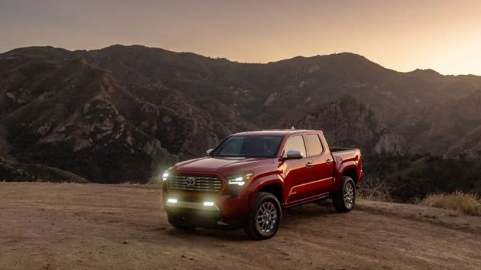 Toyota Tacoma 2026 Tanıtıldı - OtonomHaber