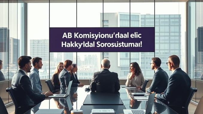 AB Komisyonu'ndan Google Hakkında Soruşturma - OtonomHaber