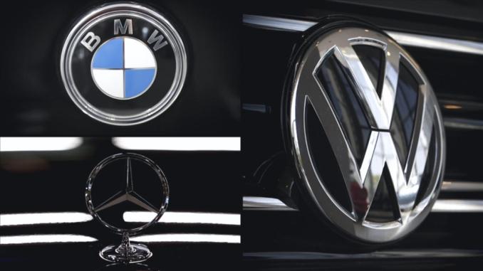 Alman Otomobil Üreticileri Bmw, Mercedes ve Volkswagen Kan Kaybediyor - OtonomHaber