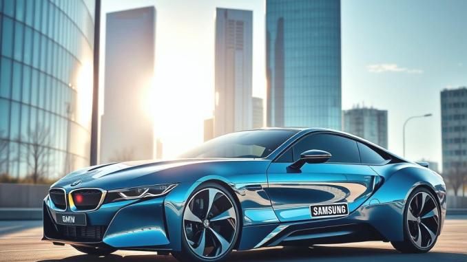 Bmw ve Samsung, Elektrikli Araçlar İçin Güçlerini Birleştirdi - OtonomHaber