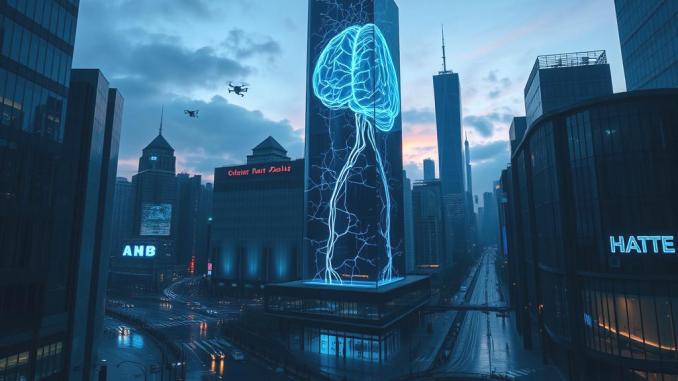 Çin "Dijital Beyin" Geliştirdi, 2030'a Kadar En Büyüğü Olacak - OtonomHaber