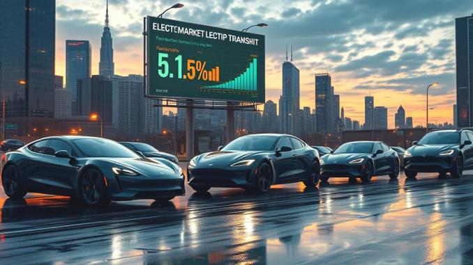 Elektrikli Otomobil Piyasasında Rekabet Arttı. Byd Liderliğini Kaybetti - OtonomHaber
