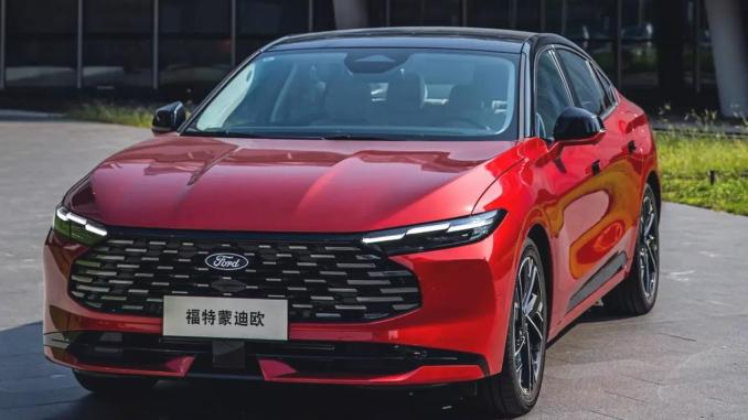 Ford Mondeo 2026 Modeli Çin’de Tanıtıldı - OtonomHaber