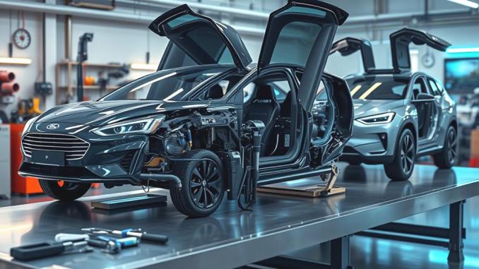 Ford, Tesla ve Byd'nin Araçlarını Parçaladı. İşte Sonuç - OtonomHaber