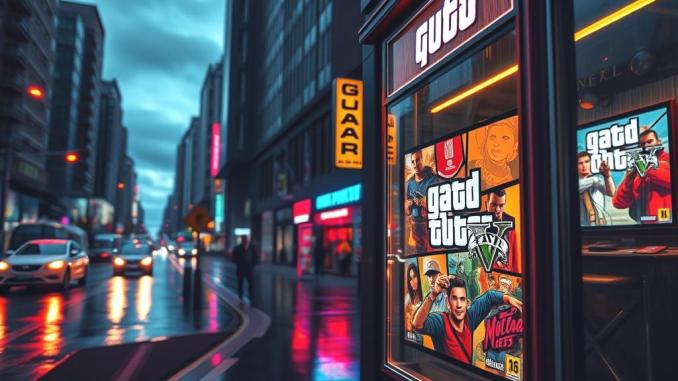 Gta 5, Tek Başına 220 Milyon Kopya Satarak Rekor Kırdı - OtonomHaber