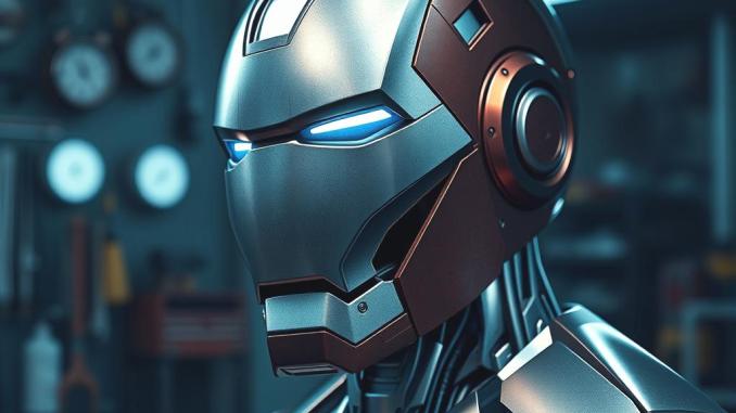 İçinde İnsan Olduğu Sanılan Robot: Iron - OtonomHaber