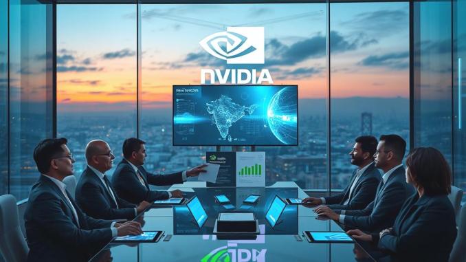 Nvidia, Hindistan Derin Teknoloji İttifakı’na Katıldı: 850 Milyon Dolarlık Bağış Sözü - OtonomHaber