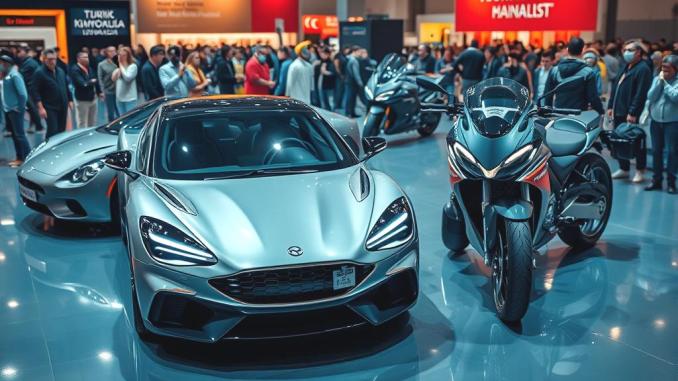 Otomobil ve Motosiklet Tutkunları Bu Fuarda Buluşuyor - OtonomHaber