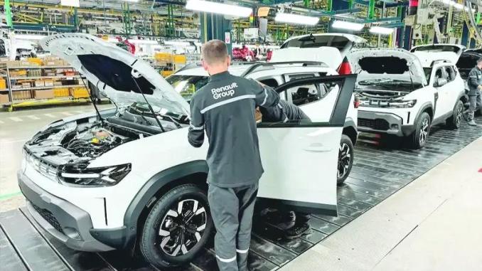 Otomotivden 33,5 Milyar Dolar İhracat Geliri - OtonomHaber