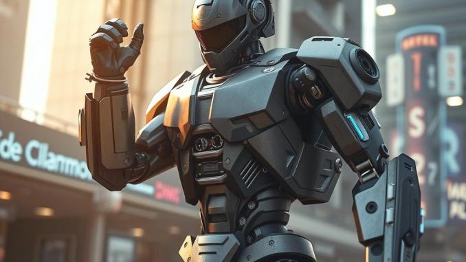 Rus Robot Tanıtımda Nakavt Oldu - OtonomHaber