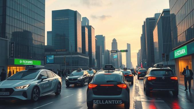 Stellantis, Nvıdıa, Uber ve Foxconn'dan Tarihi Anlaşma: Robotaksi Devri Başlıyor - OtonomHaber