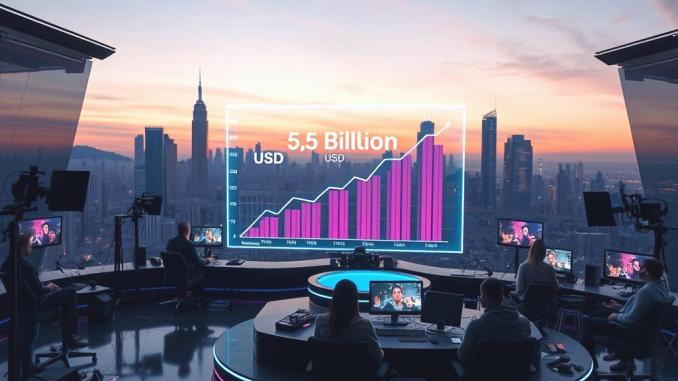Tiktok Türkiye Raporu: Canlı Yayınlar 2030'a Kadar 5 Milyar Dolar Eşiğini Aşacak - OtonomHaber