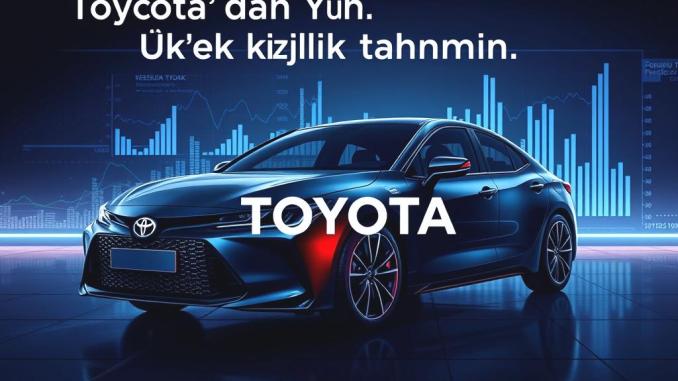 Toyota'dan Yüksek Karlılık Tahmini - OtonomHaber