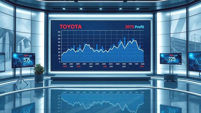 Toyota'nın Net Karı 2025 Mali Yılının İlk Yarısında Düştü - OtonomHaber