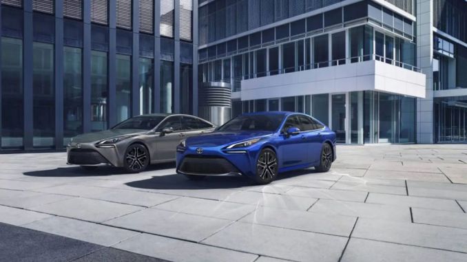 2026 Toyota Mirai Tanıtıldı - OtonomHaber